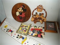 Disney Photo Frames and Wooden Wall Art