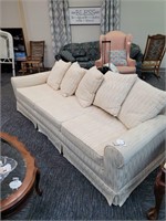 Cream 3 seat couch