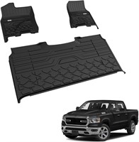 AUXITO Floor Mats for 2019-2024 Dodge Ram 1500