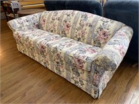 Smith Brothers floral sofa