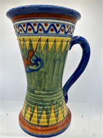 Pottery pitcher