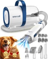 Oneisall Dog Hair Vacuum & Grooming Kit  1.5L