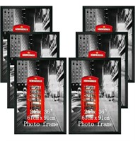 New Lavezee, 24x36 Black Poster Picture Frames Set