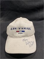 Autographed Wes Winters Las Vagas Ball Cap