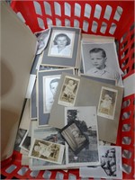 Lot of Old B&W Photos