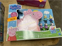 PEPA CARRY ALONG CASE (Missing peppa and George)