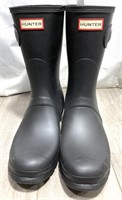 Hunter Ladies Original Short Boots Size 11