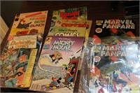 Lot of Comic Books-DIsney DV Marvel