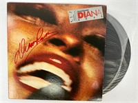 Autograph COA Diana Ross Vinyl