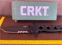 63 - CRKT POCKET KNIFE (528)