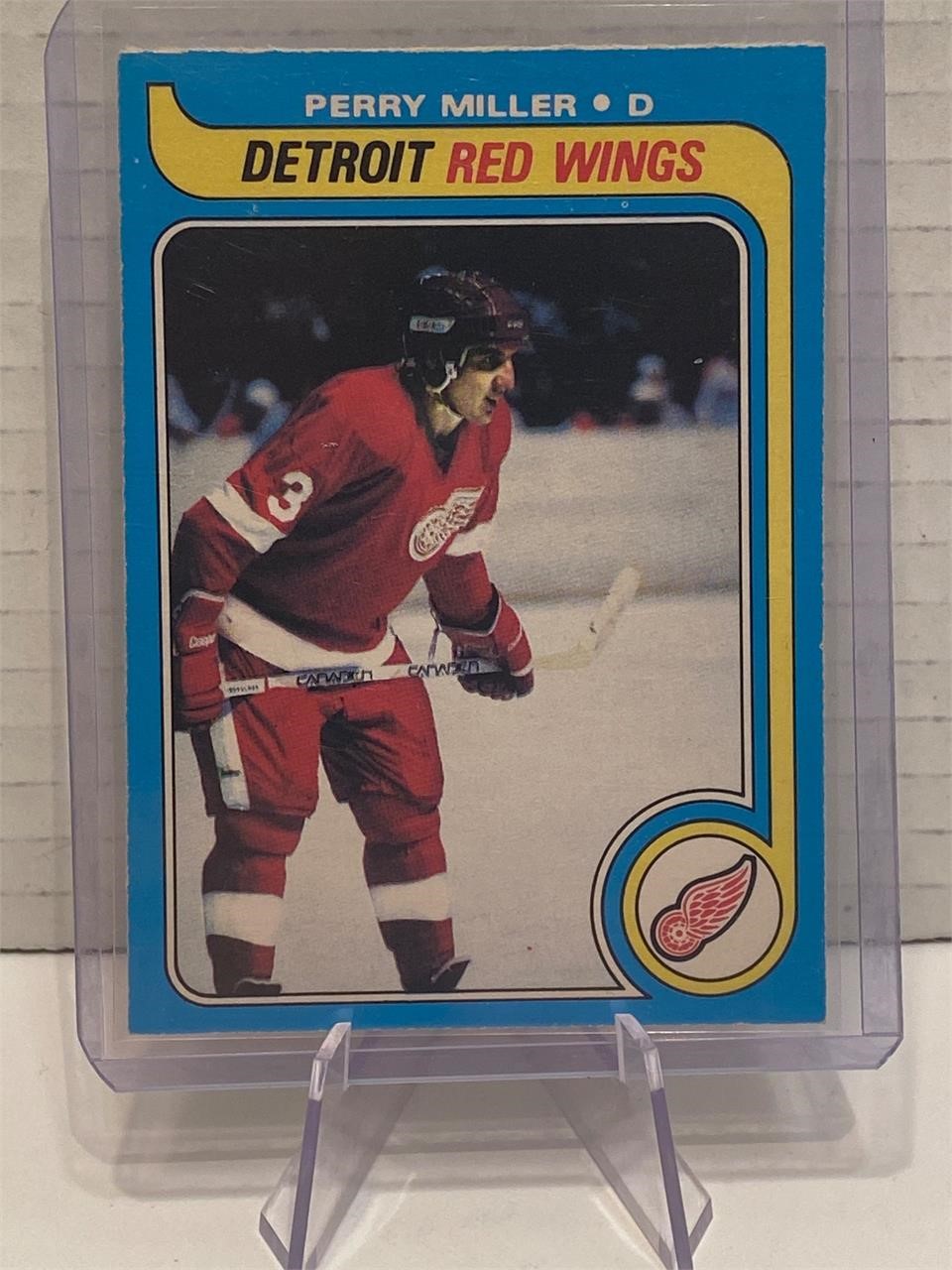Perry Miller 1979/80 Card NRMINT