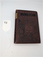 Antique Book Life of Crockett Copyright 1884