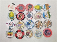 20 Colorado Casino Chips