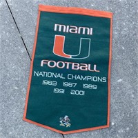 Miami University National Champions-Saturday Only