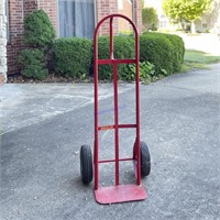 Red Hand Truck-Saturday Only Pickup