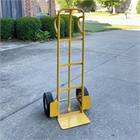 Yellow Hand Truck-Saturday Only Pickup