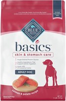 Blue Buffalo Basics Skin & Stomach Care 11-lb