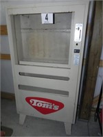 Vintage Tom's Vending Machine (shell)