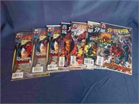 Marvel Comics: Spiderman Unlimited 12-16 multi