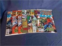 Marvel Comics: Spiderman Unlimited 17-22