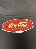 Wooden Contemporary Coca Cola Wall Hanging