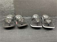 2 Pairs of Nike Sandals RRP $38.00, Size 6