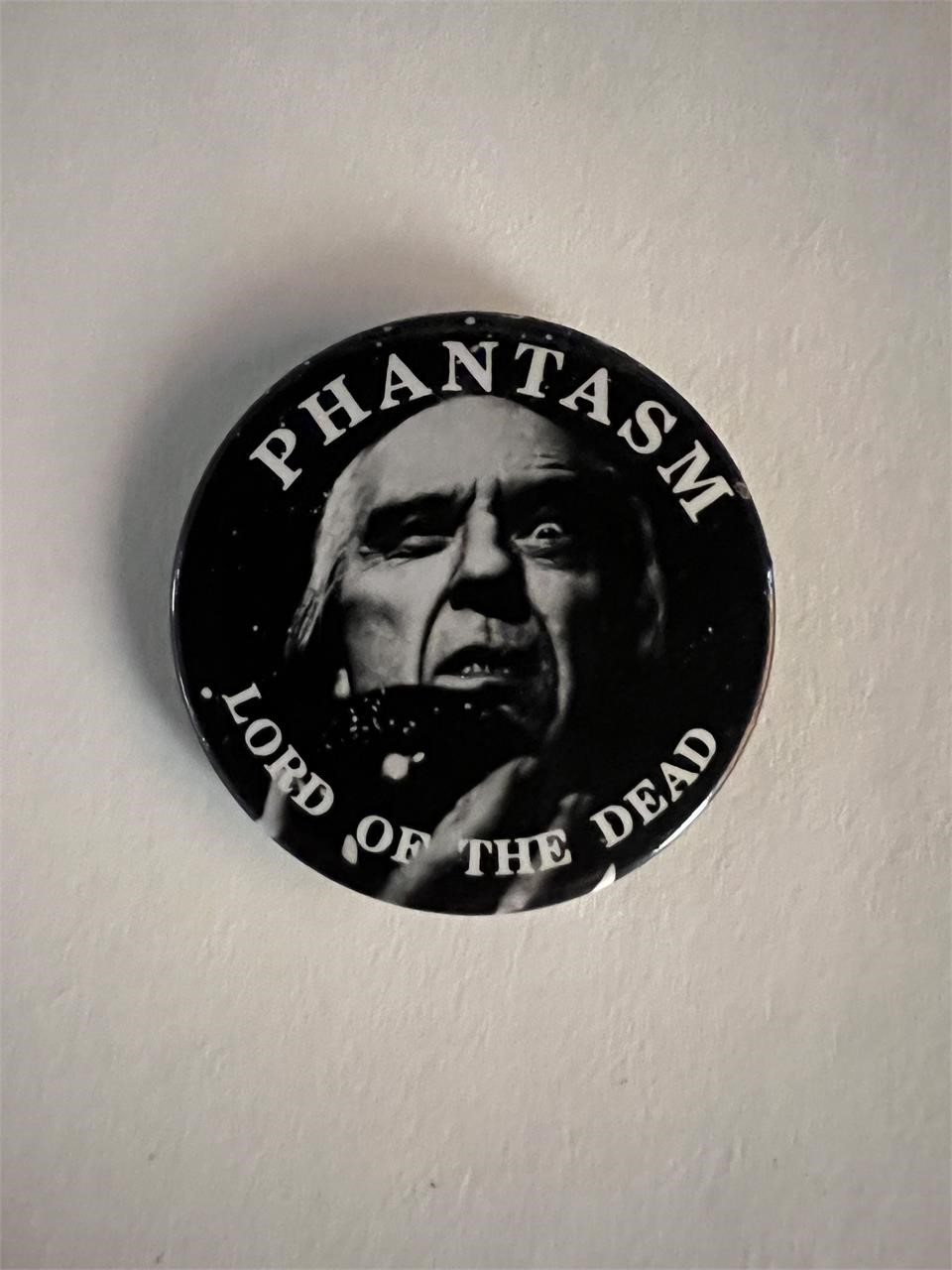 Phantasm movie pin