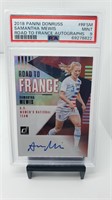 PSA 9 Samantha Mewis USA Autograph Pop 5