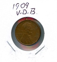 1909-V.D.B. Lincoln Cent