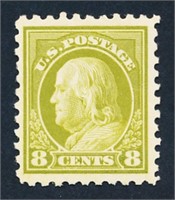 USA #431 MINT FINE-VF NH