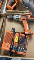 Rigid drill, charger