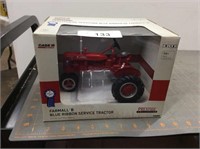 Ertl Case IH Farmall B Blue Ribbon Service tractor