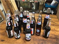 Pepsi Collector Bottles