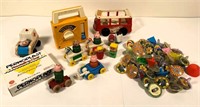 vintage toys- weeble people