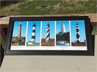 Lighthouse Framed Picture