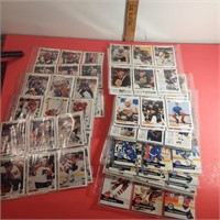 Hockey card lot 58