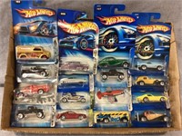 Hot wheels, collector cars