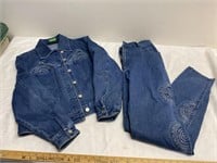 Lafeihier vintage jeans -size XL & vintage jean
