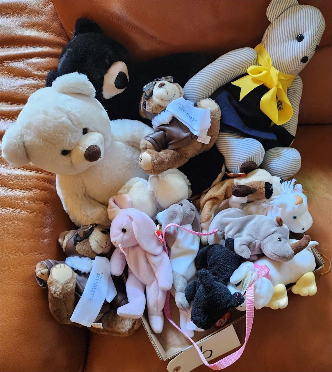 Stuffed Animals, Beanie Babies