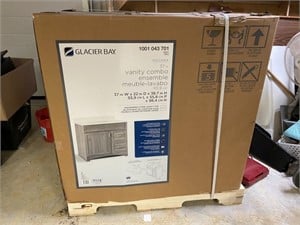 Glacier Bay Vanity combo- see pictures for