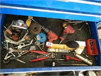 Contents of Drawer - Ait Tools, Pipe Wrenches