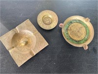 Brass Ashtrays