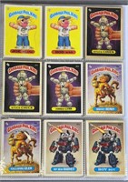 99pc 1986 Series 3 Garbage Pail Kids Cards