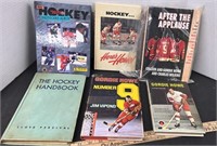 6 Hockey Books.