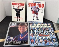 4 Hockey Books.
