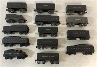 14 Lionel Coal Cars