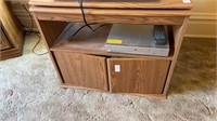 TV stand with two shelves and swivel top
29 x