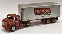 Marx First National Stores Private Label Truck