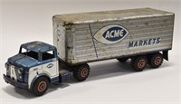 Marx Acme Markets Private Label Truck & Trailer