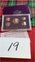 1991 United States, mint proof set